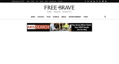 Desktop Screenshot of freebrave.com