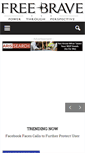 Mobile Screenshot of freebrave.com