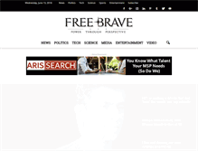 Tablet Screenshot of freebrave.com